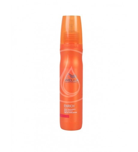 Wella Enrich detangling spray