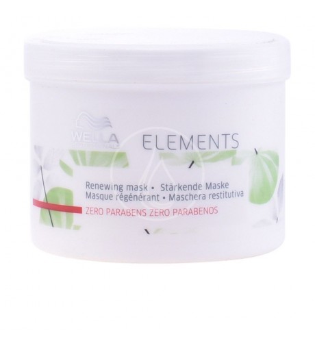 Wella Elements Mask | Sin parabenos