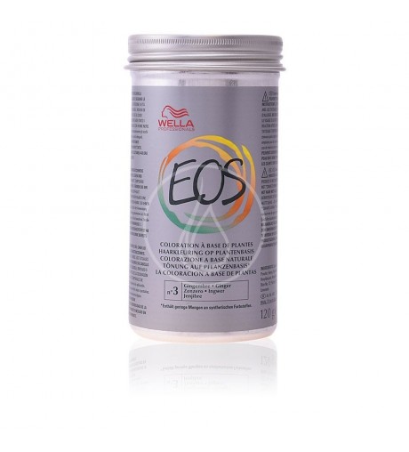 Eos Coloracion Vegetal - Jenjibre