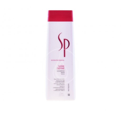 System Professional SHINE shampoo