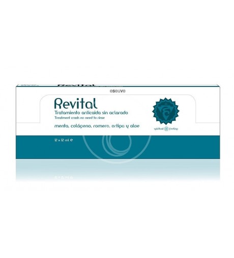 Ampollas Revital 12x12ml Eseuve