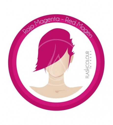 Rojo Magenta - Flash Colour Street