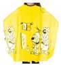 Capa Infantil Perros Amarilla
