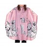 Capa Infantil Perros Rosa