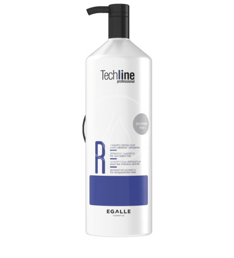 Techline Champú Reparador 1L