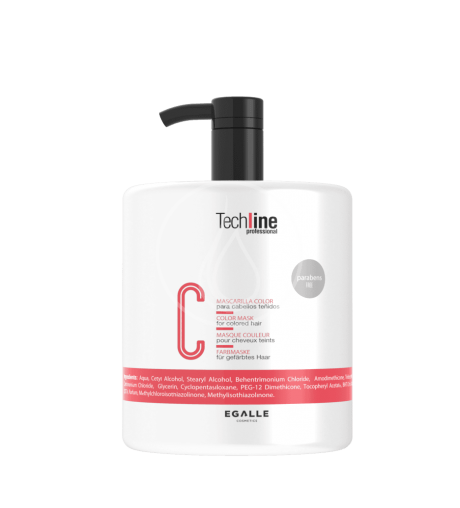 Mascarilla Color Techline 1Kg 