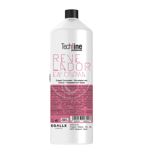 Bálsamo Revelador Techline 1L