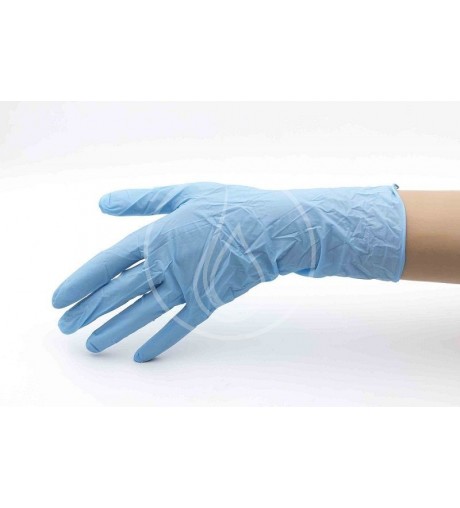 Guantes de Nitrilo Azul