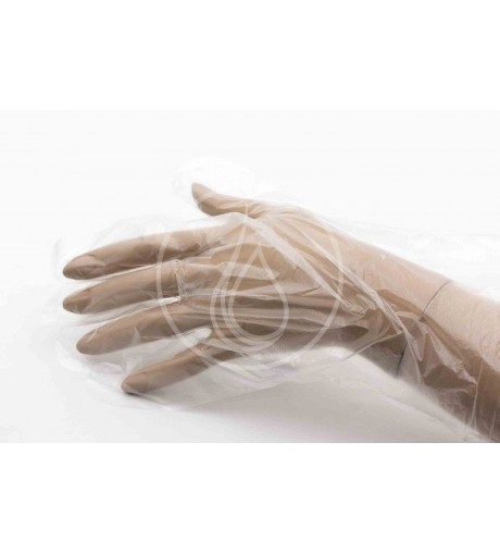 Guantes de Polietileno Desechables 100uds