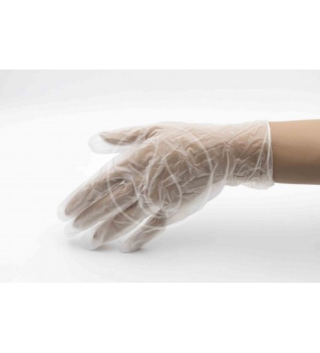 Guantes de Vinilo 100 uds Tallas P, M y G