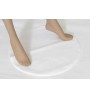 Alfombrilla Desechable Circular ♻ Blanca 50uds
