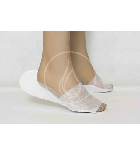 Zapatillas Desechables Abiertas - 50 pares