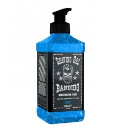 Shaving Gel Blue Bandido 1L