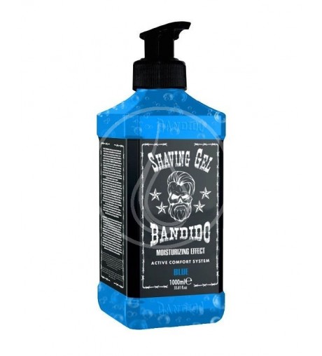 Shaving Gel Blue Bandido 1L