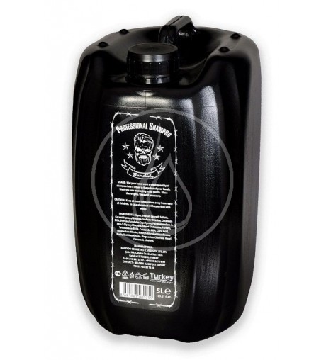 Professional Barber Shampoo Bandido 5L