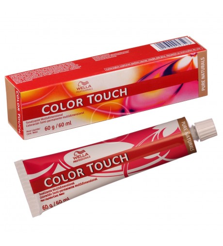COLOR TOUCH Tintes sin Amoniaco Semipermanente