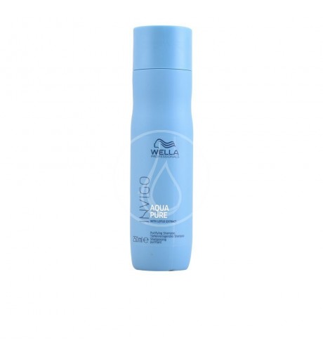 Wella Invigo Aqua Pure Shampoo