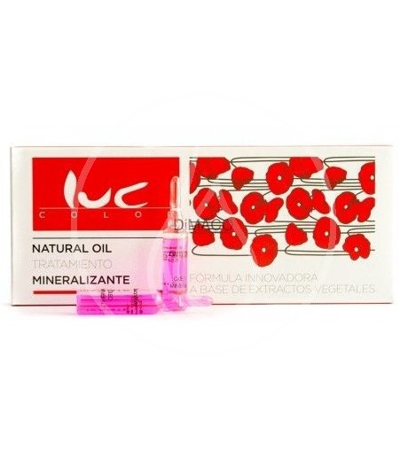 Tratamiento Mineralizante Natural Oil Reparador