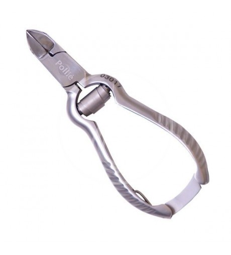 Alicate para pedicura satinado 12cm