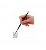 Vaso de cristal para manicura