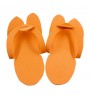 Chancla Pedicura Goma eva Naranja