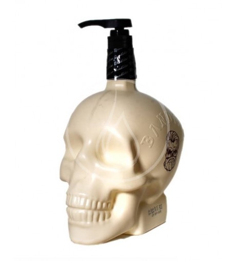 Champú calavera Argán
