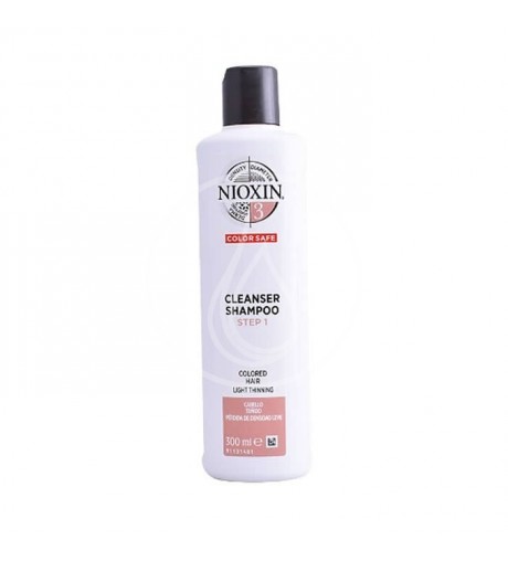Cleanser Shampoo Safe Color