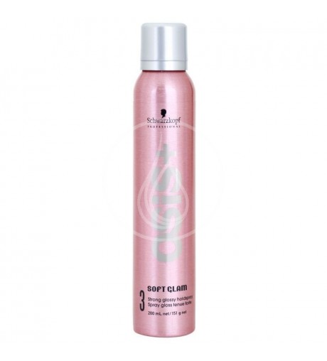 Osis+ Soft Glam Laca de brillo Fijación Fuerte