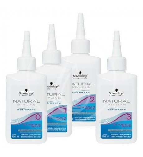 Natural Styling Glamour Wave ♥ Para dar forma