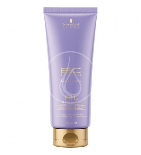 Barbary Fig Oil Champú ♥ Pelo quebradizo, apagado, seco