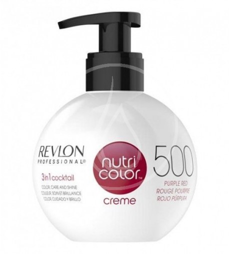 Revlon Nutri Color Creme 500 rojo purpura