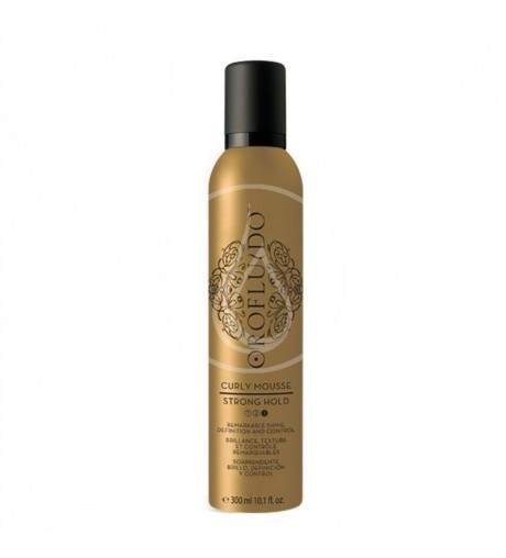 Orofluido Curly Mousse