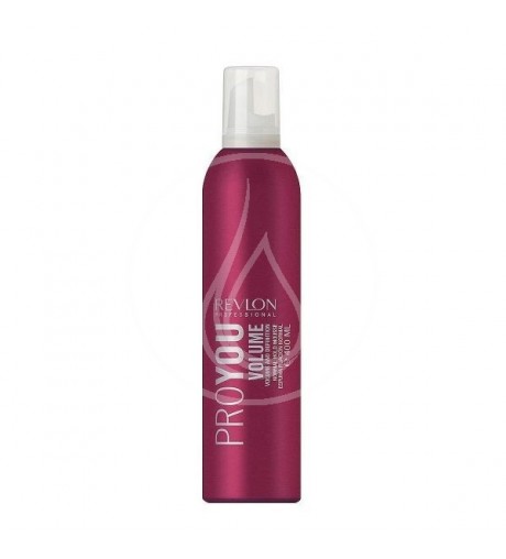 revlon proyou volume normal hold mousse