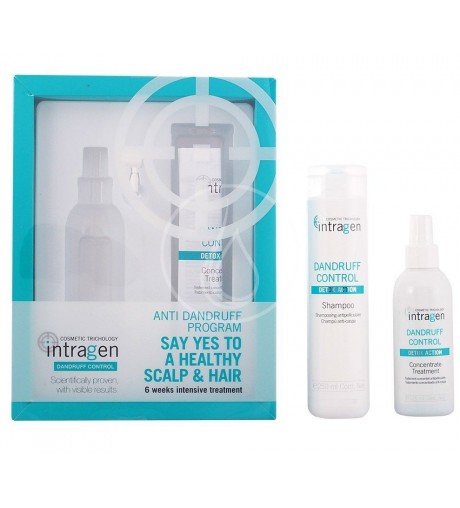 Intragen Dandruff Control Pack 2 Champús + 1 Tratamiento