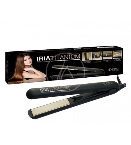 Iria Titanium Plancha Profesional ID Italian