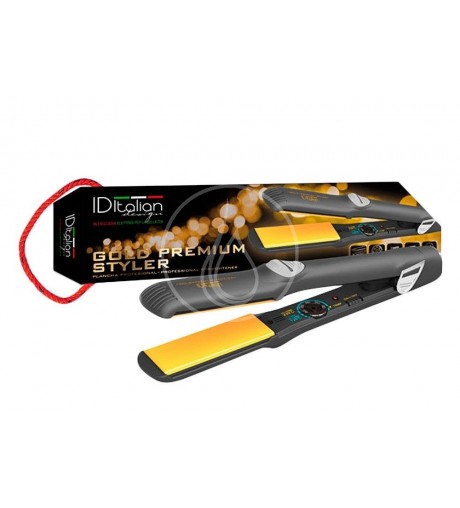Gold Premium Styler Plancha Profesional