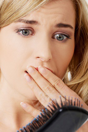 Preocupación del sexo femenino por la pérdida de cabello