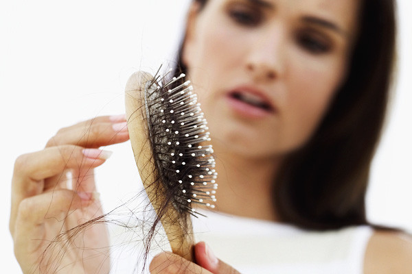 caída cabello mujer